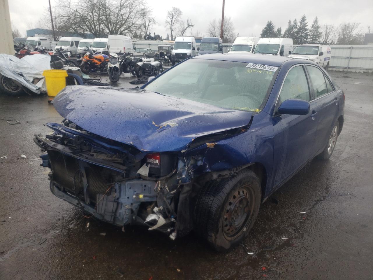 Photo 2 from auction – 2007 TOYOTA CAMRY 4D 2 with VIN 4T1BE46K27U154704