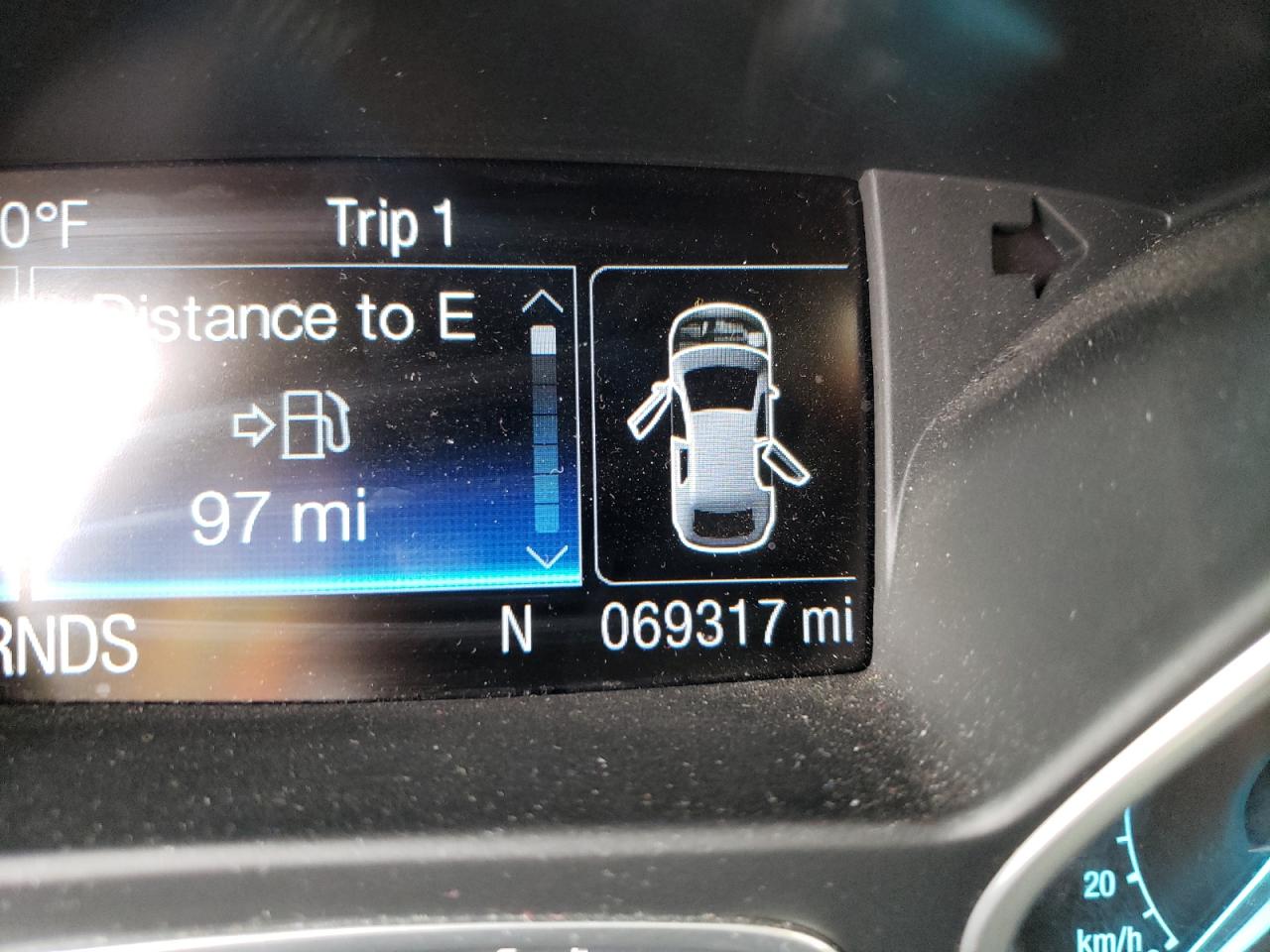 Photo 8 from auction – 2016 FORD ESCAPE TIT with VIN 1FMCU9J96GUC53471