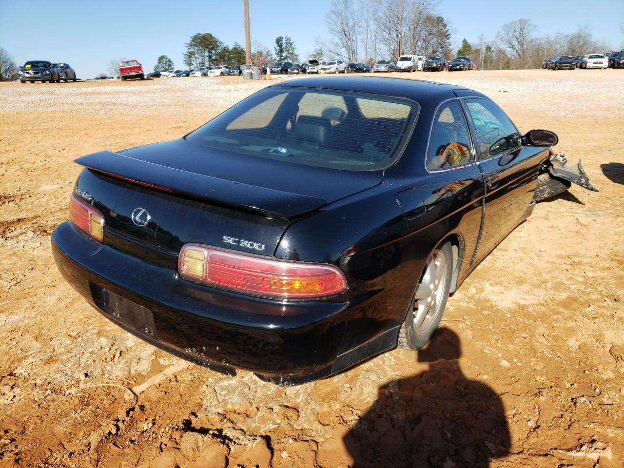 Photo 4 from auction – 1997 LEXUS SC 300 with VIN JT8CD32Z9V1000299