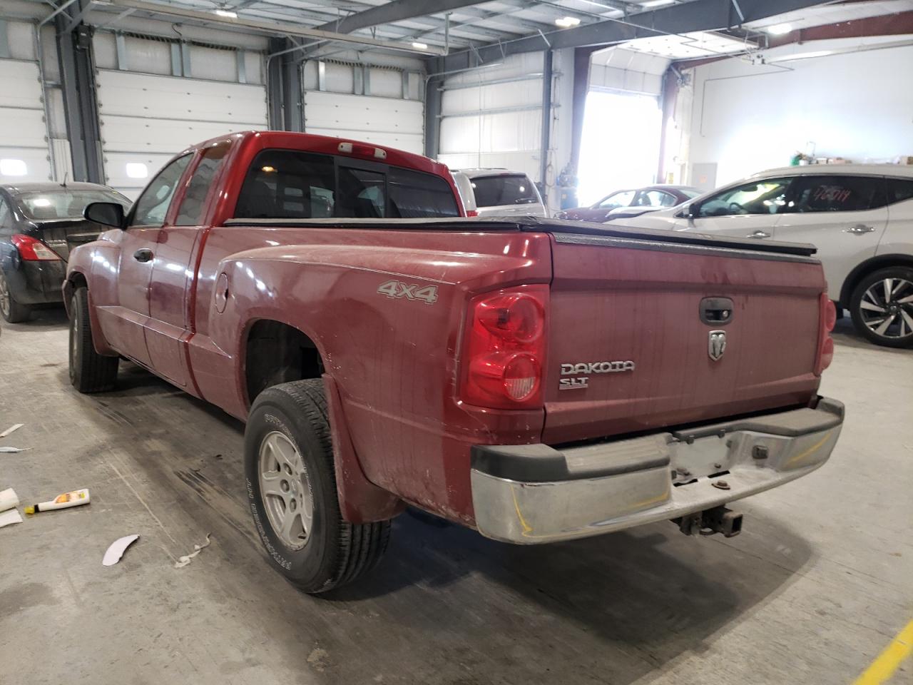 Photo 3 from auction – 2006 DODGE DAKOTA SLT with VIN 1D7HW42K26S524129