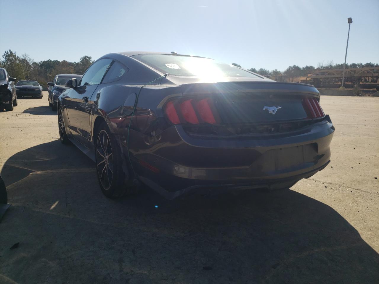 Photo 3 from auction – 2017 FORD MUSTANG with VIN 1FA6P8TH9H5203365