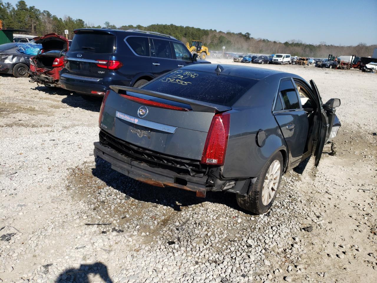 Фото 4 с аукциона – 2011 CADILLAC CTS с VIN 1G6DA5EY3B0139555