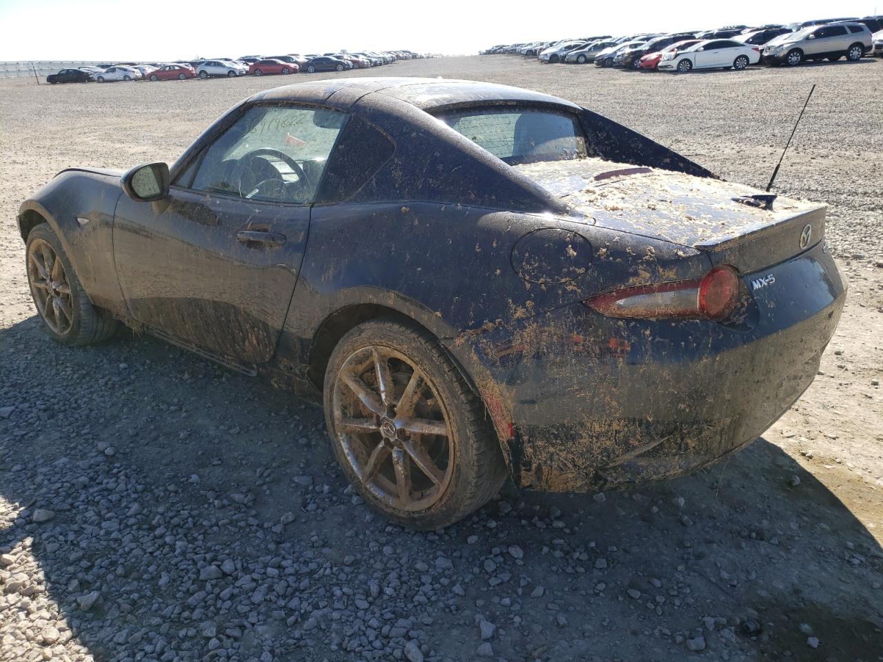 Photo 3 from auction – 2021 MAZDA MX-5 MIATA with VIN JM1NDAM73M0455339