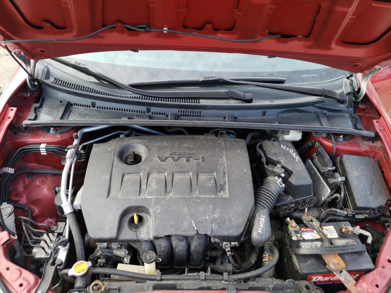 Photo 7 from auction – 2016 TOYOTA COROLLA with VIN 2T1BURHE3GC494467