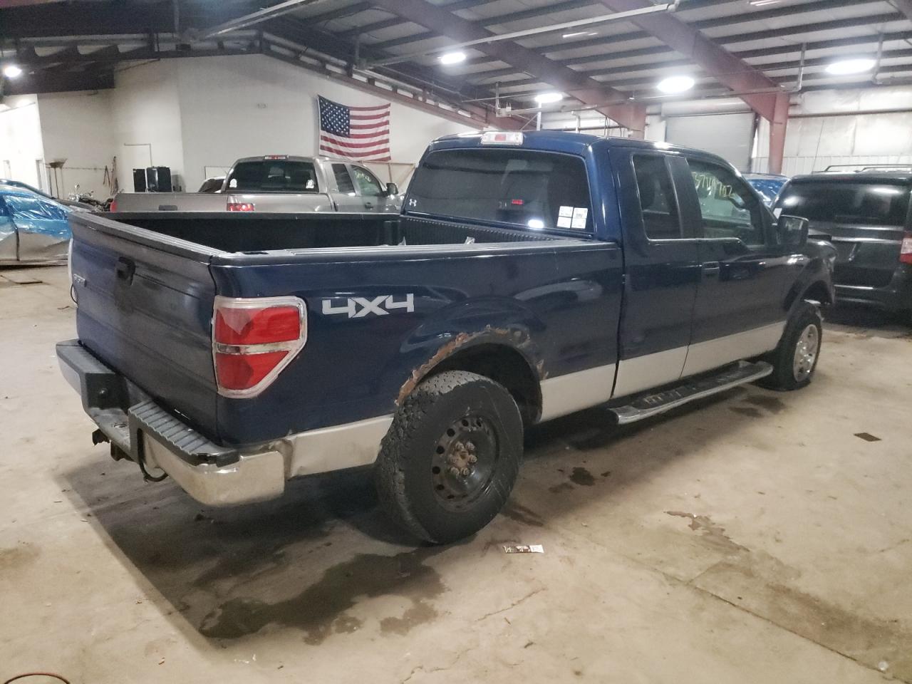 Photo 4 from auction – 2010 FORD F150 SUPER with VIN 1FTEX1E82AFD13622