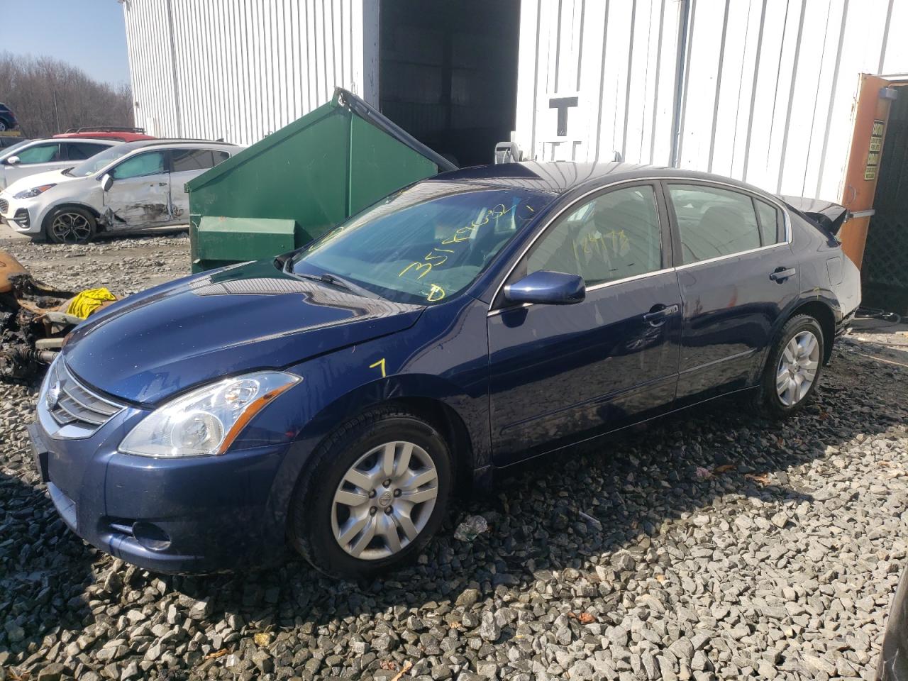 Photo 2 from auction – 2012 NISSAN ALTIMA BAS with VIN 1N4AL2AP2CN566421