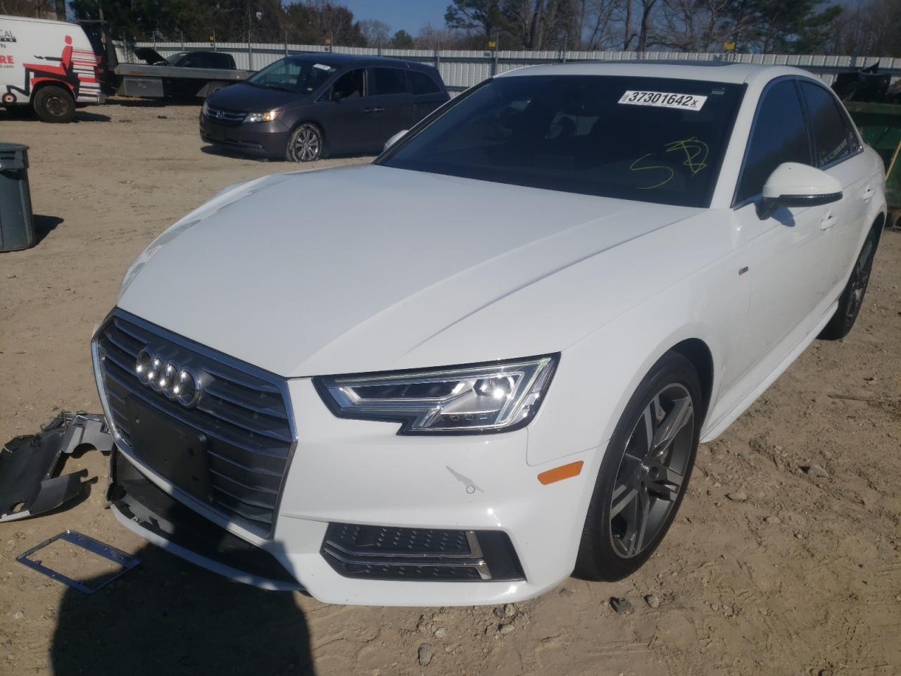 Photo 2 from auction – 2017 AUDI A4 PREMIUM with VIN WAULNAF47HN044832