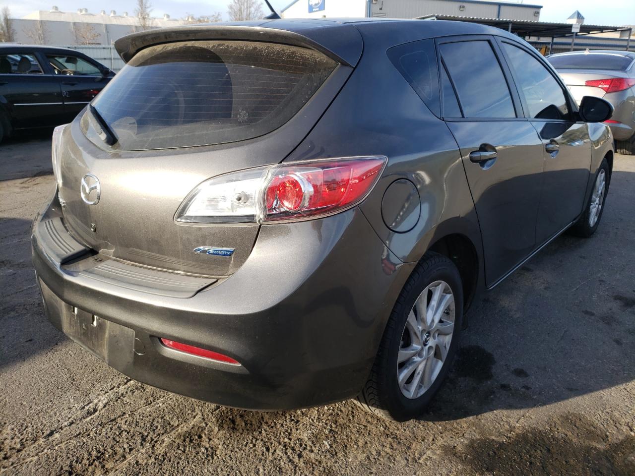 Photo 4 from auction – 2013 MAZDA 3 I with VIN JM1BL1LPXD1799624