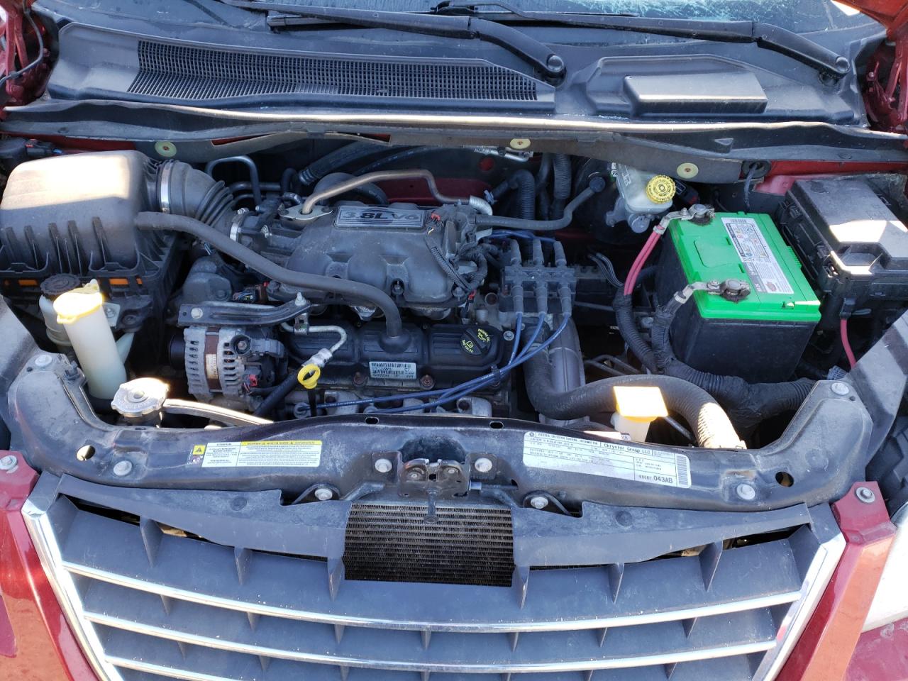 Photo 7 from auction – 2010 CHRYSLER TOWN & COU with VIN 2A4RR5D11AR104267
