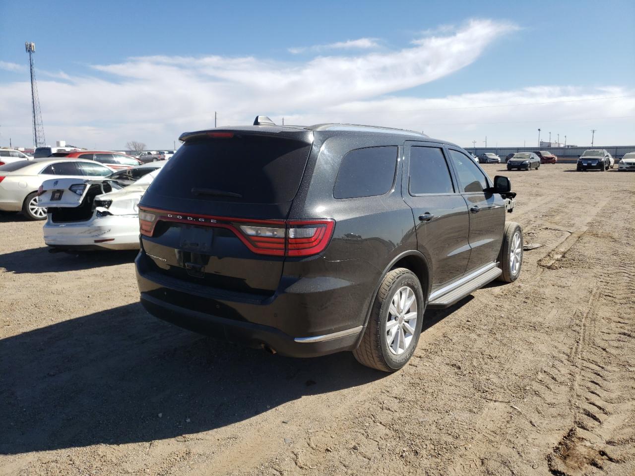 Photo 4 from auction – 2015 DODGE DURANGO SX with VIN 1C4RDHAG0FC100998
