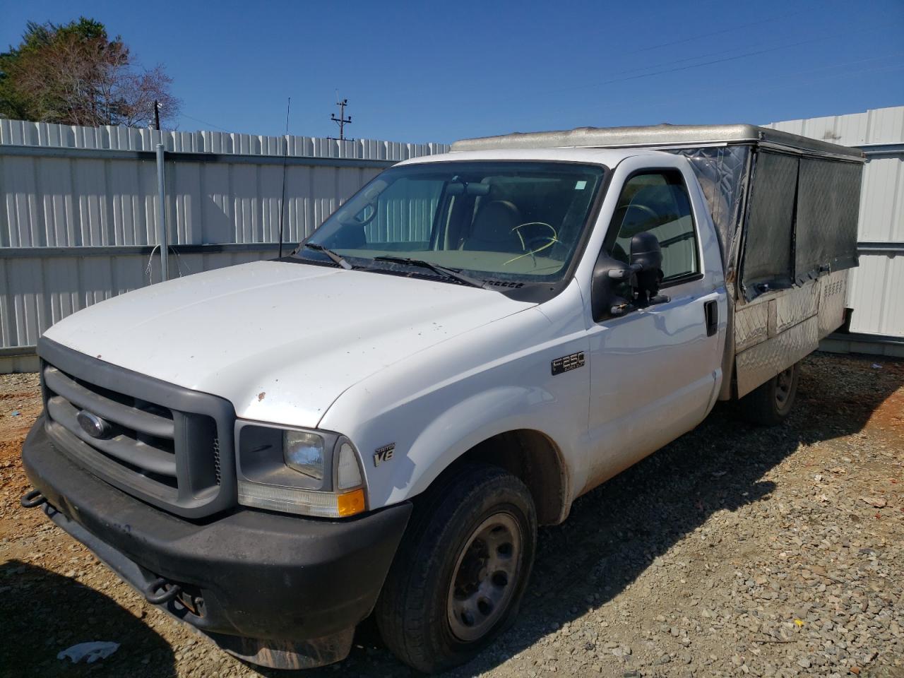 Photo 2 from auction – 2002 FORD F250 SUPER with VIN 1FTNF20L32EB20309