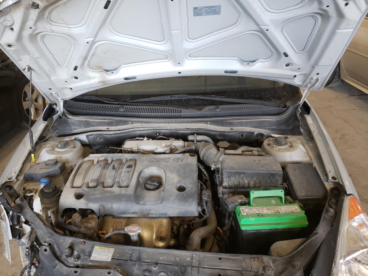 Photo 7 from auction – 2011 HYUNDAI ACCENT GLS with VIN KMHCN4AC7BU614534