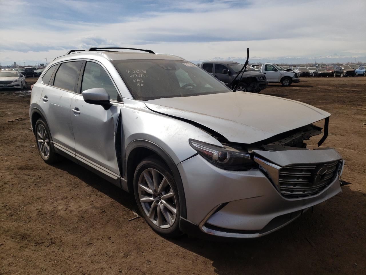 MAZDA CX-9 SIGNA 2017 with VIN JM3TCBEY5H0141311 - Photo from auction