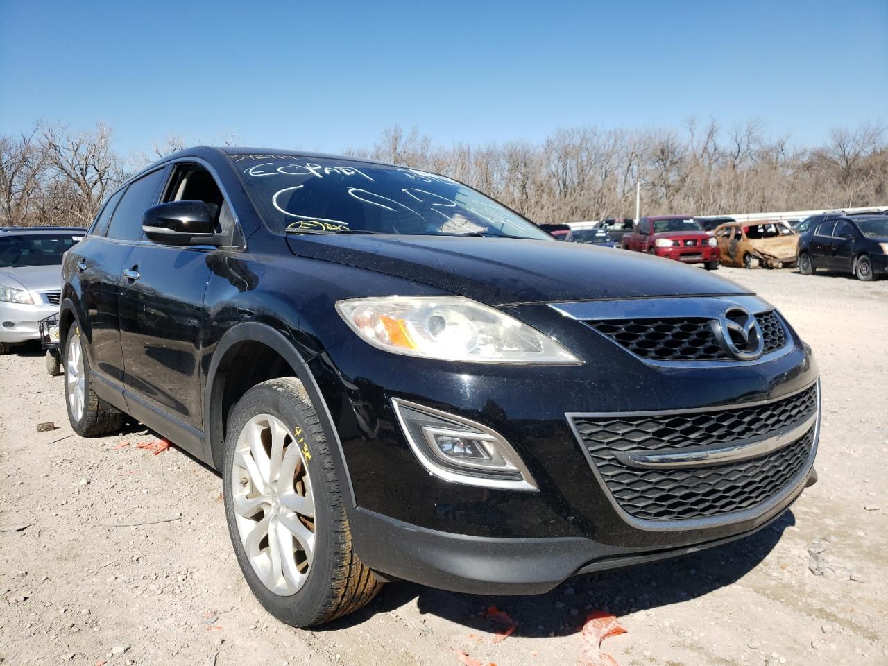 MAZDA CX-9 2012 with VIN JM3TB2DA1C0342719 - Photo from auction