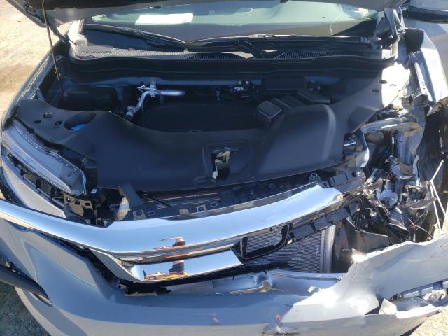 Photo 7 from auction – 2022 HONDA PILOT TOUR with VIN 5FNYF5H61NB014473