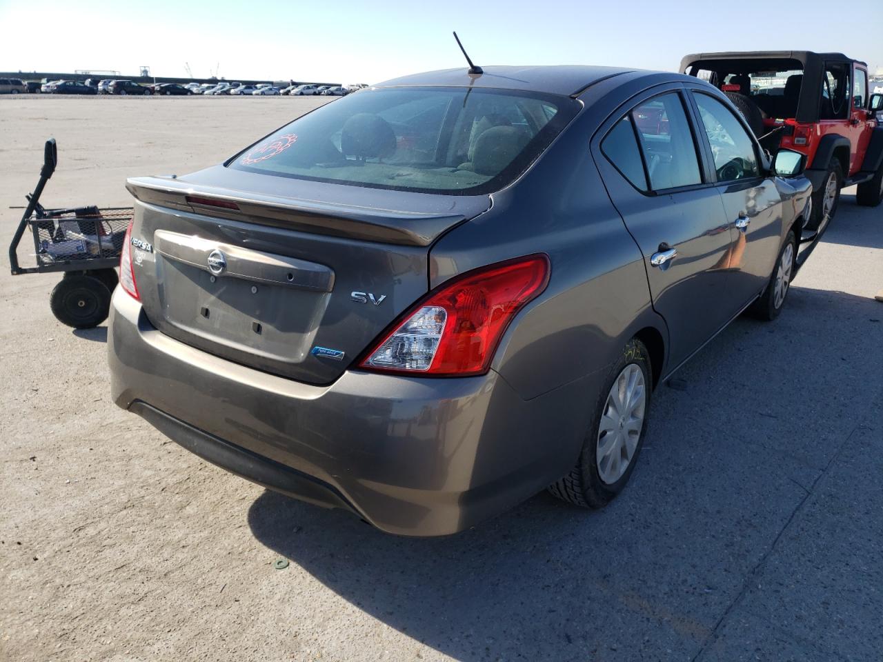 Photo 4 from auction – 2016 NISSAN VERSA S with VIN 3N1CN7AP6GL851237