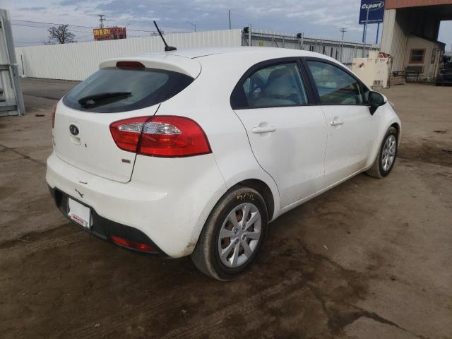 Photo 4 from auction – 2013 KIA RIO LX with VIN KNADM5A35D6255819