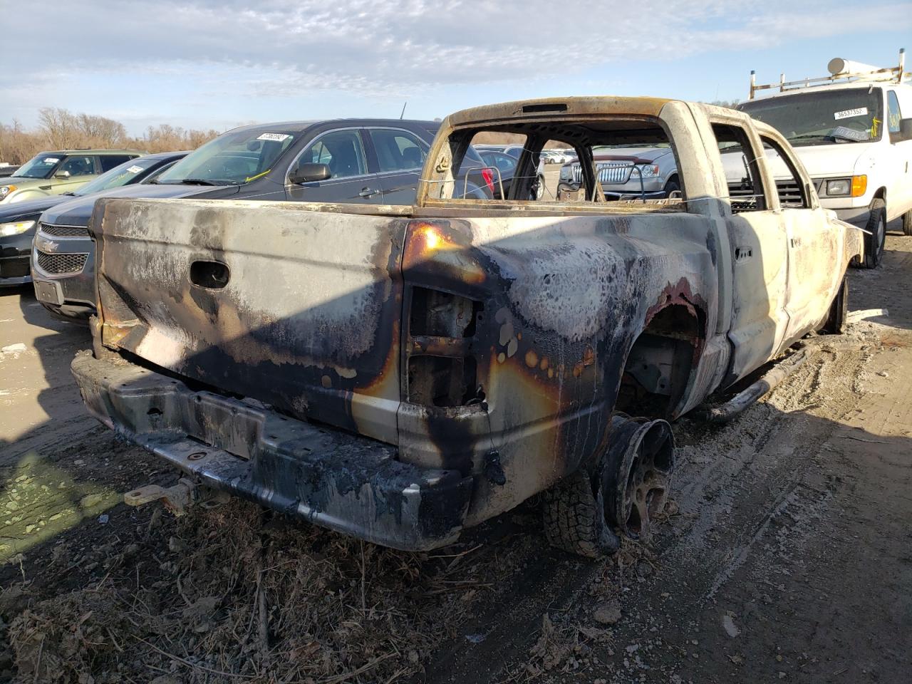 Photo 4 from auction – 2006 DODGE DAKOTA QUA with VIN 1D7HW48N56S645500