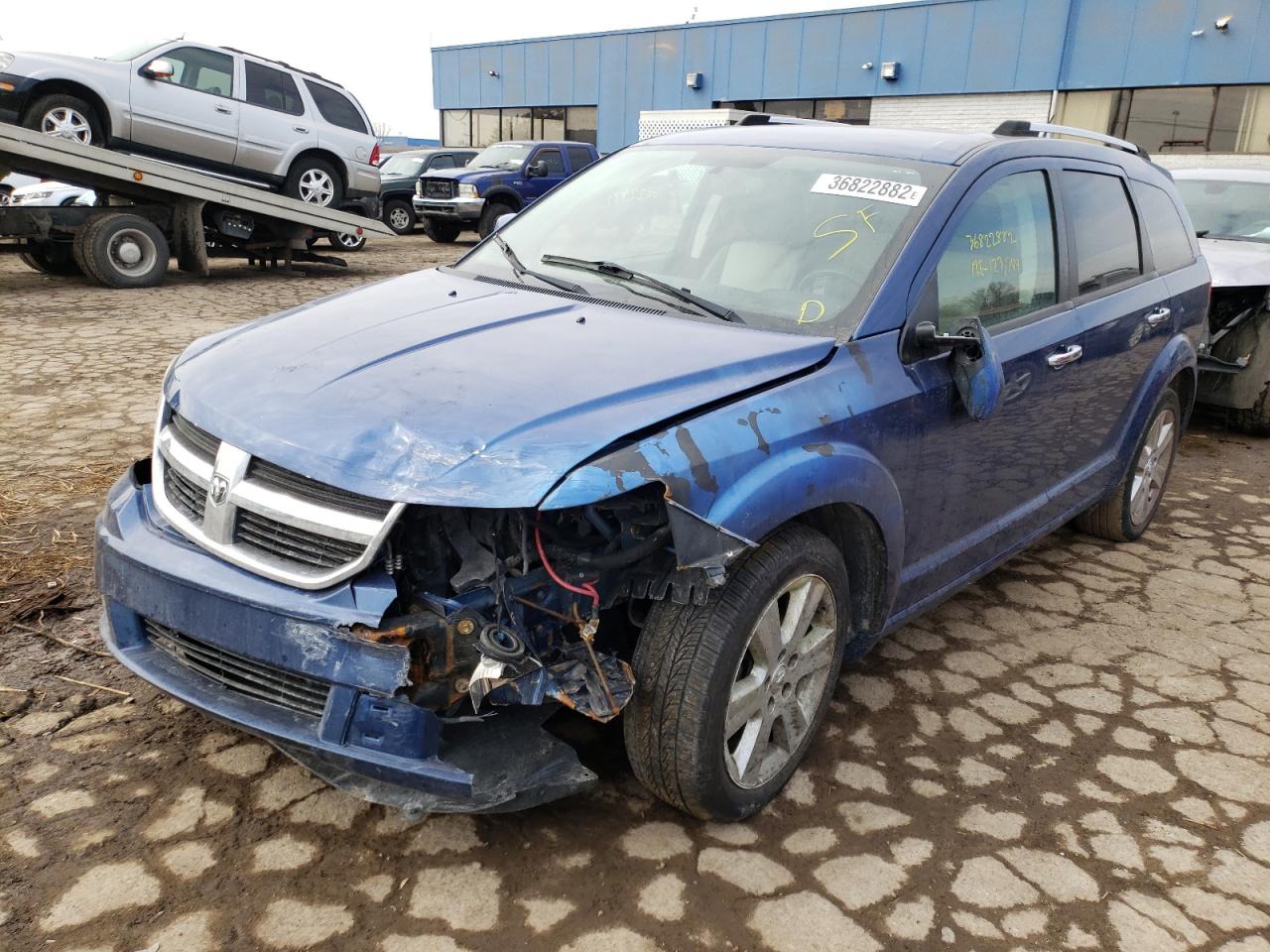 Photo 2 from auction – 2009 DODGE JOURNEY R/ with VIN 3D4GG67V99T586506