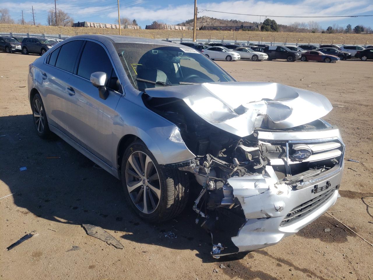 SUBARU LEGACY 3.6 2015 with VIN 4S3BNEN6XF3002186 - Photo from auction