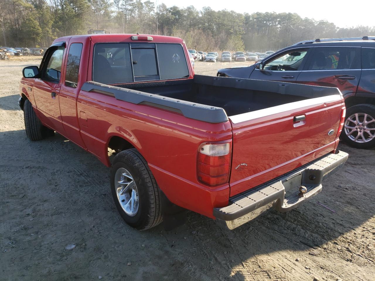Photo 3 from auction – 2001 FORD RANGER SUP with VIN 1FTYR14U41TA61315