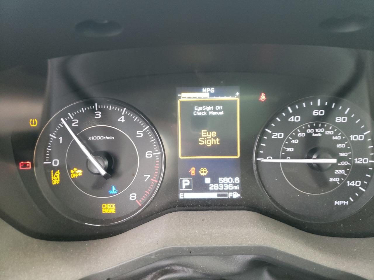 Photo 8 from auction – 2020 SUBARU IMPREZA with VIN 4S3GTAB69L3713172