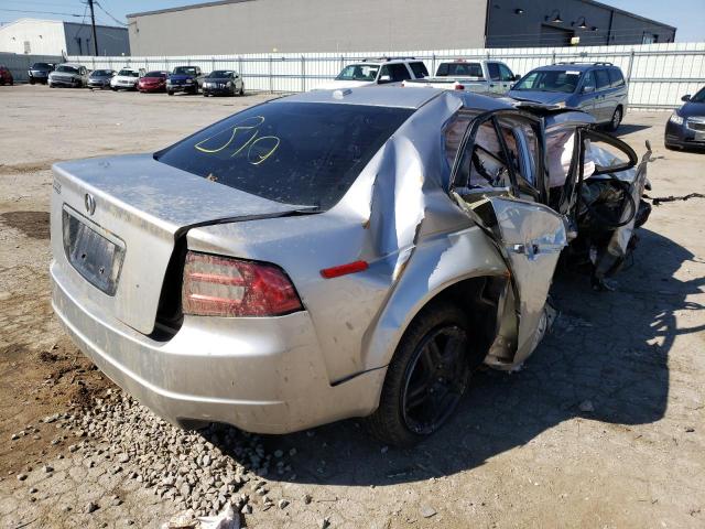 Photo 4 from auction – 2008 ACURA TL with VIN 19UUA66238A051249
