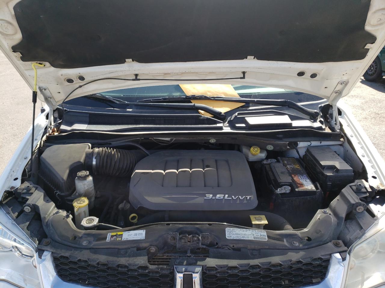 Photo 7 from auction – 2013 DODGE GRAND CARA with VIN 2C4RDGCG3DR718585