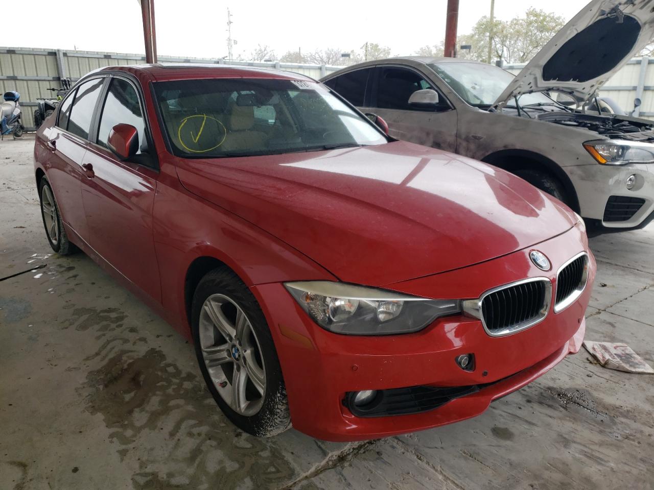 BMW 328 I 2014 with VIN WBA3A5G52ENP31688 - Photo from auction