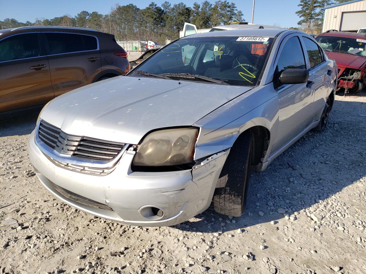 Photo 2 from auction – 2007 MITSUBISHI GALANT DE with VIN 4A3AB26F77E037028