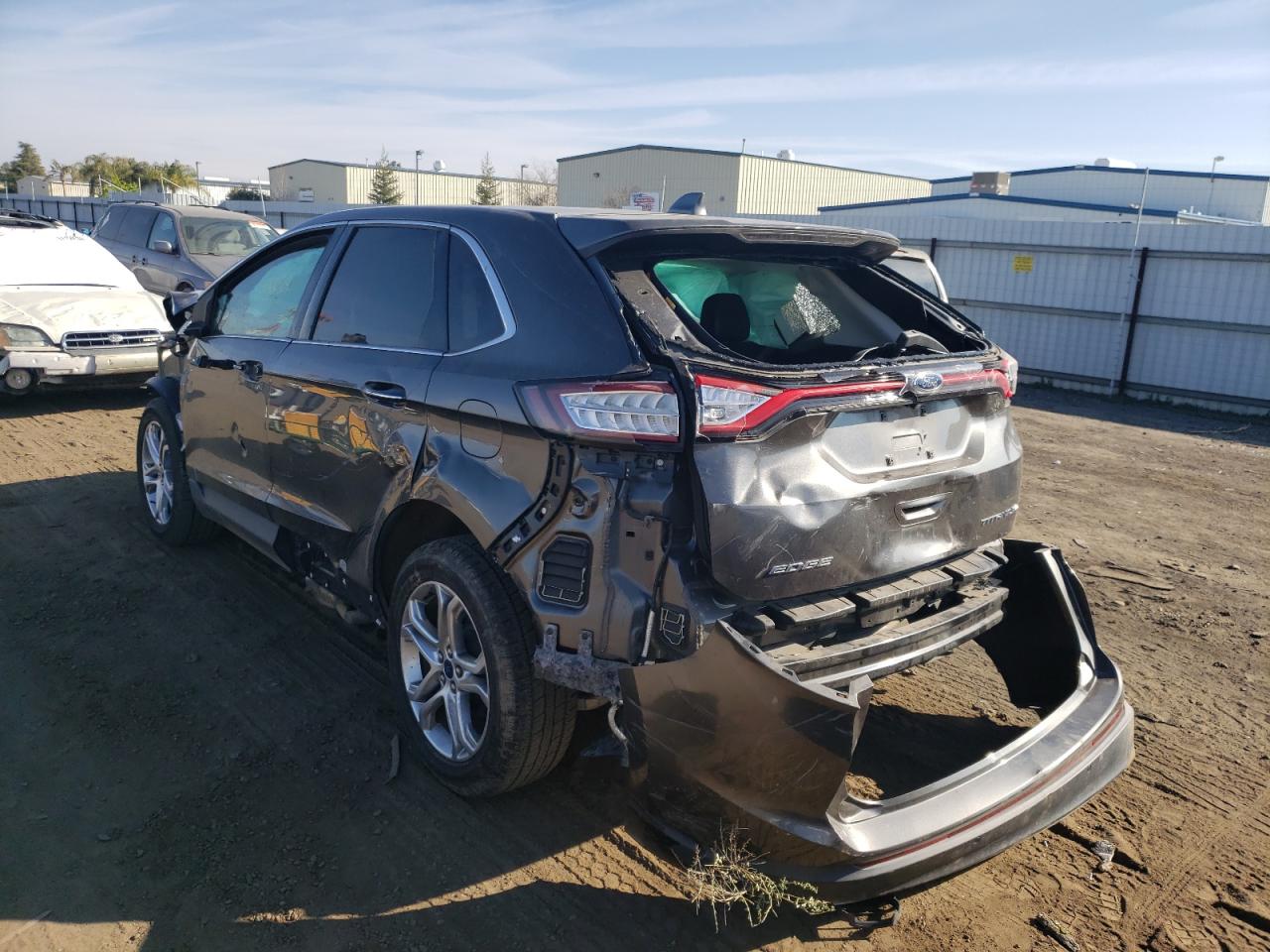 Photo 3 from auction – 2016 FORD EDGE TITAN with VIN 2FMPK3K8XGBB22396