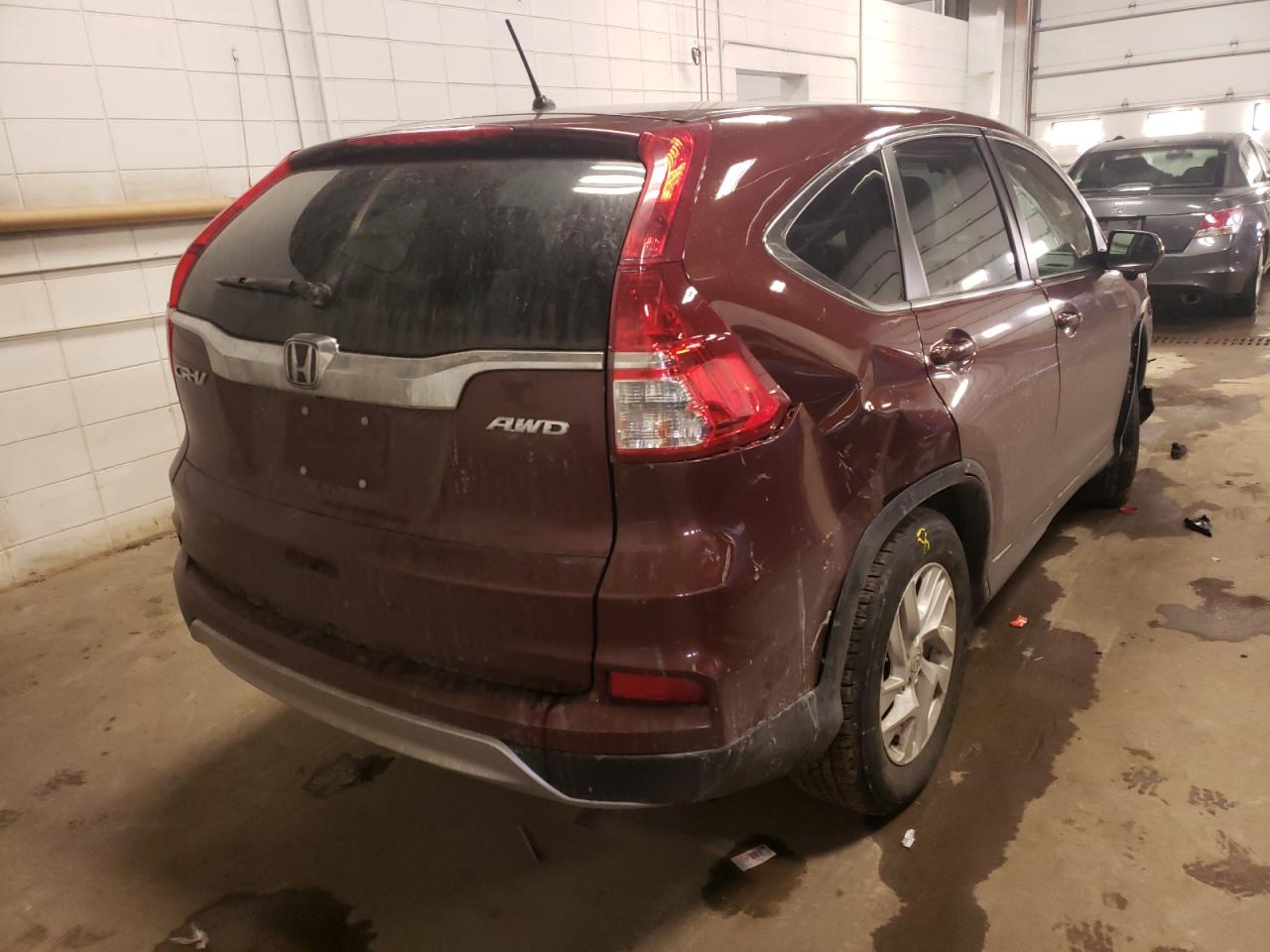 Photo 4 from auction – 2016 HONDA CR-V EX with VIN 5J6RM4H5XGL090067