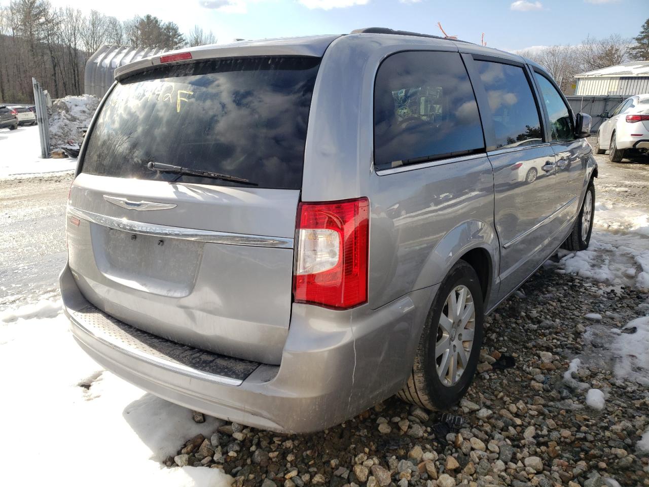 Photo 4 from auction – 2012 TOYOTA SIENNA LE with VIN 5TDJK3DC3CS045441
