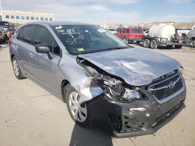 SUBARU IMPREZA 2015 with VIN JF1GPAA64F8299706 - Photo from auction