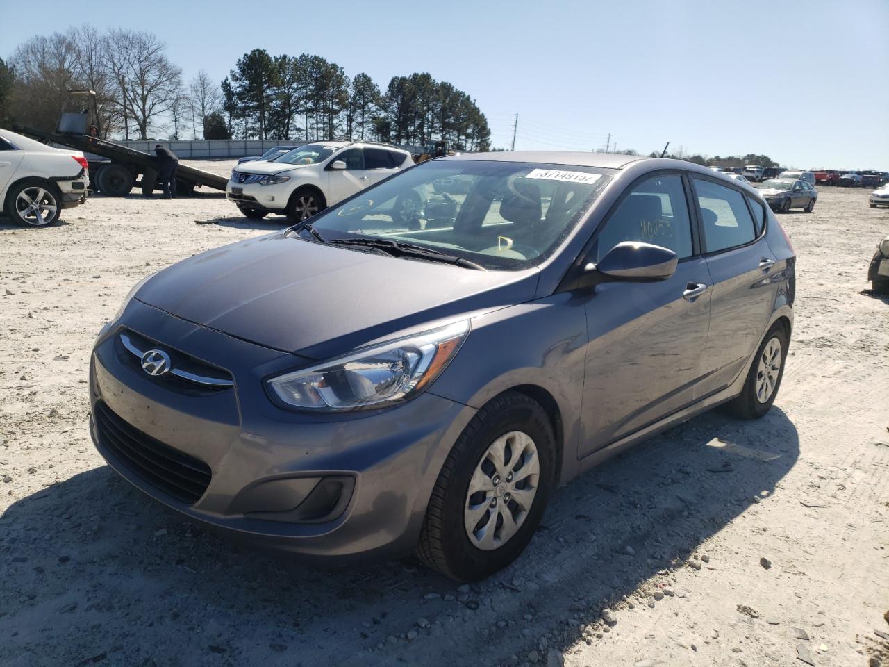 Photo 2 from auction – 2016 HYUNDAI ACCENT with VIN KMHCT5AE3GU296528