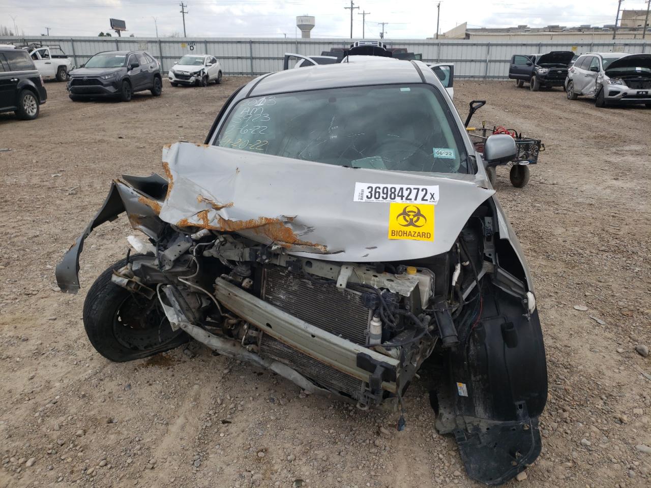 Photo 7 from auction – 2013 NISSAN VERSA S with VIN 3N1CN7AP1DL885923