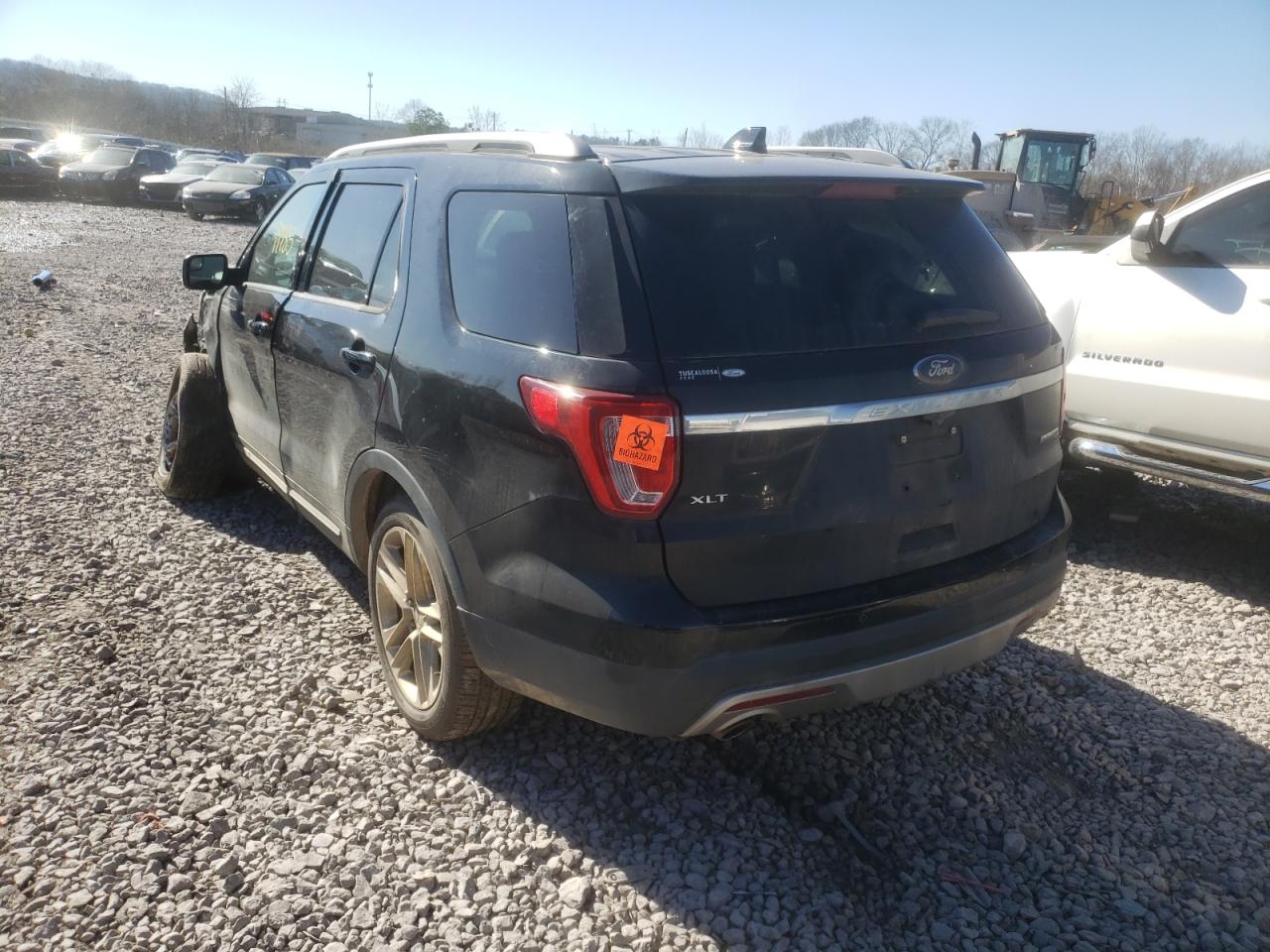 Photo 3 from auction – 2016 FORD EXPLORER X with VIN 1FM5K7D85GGC69388