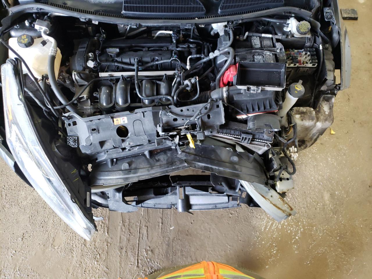 Photo 7 from auction – 2019 FORD FIESTA SE with VIN 3FADP4BJ2KM101928