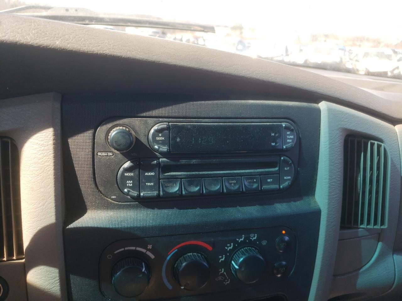 Photo 9 from auction – 2005 DODGE RAM 1500 S with VIN 1D7HU18D75S125860