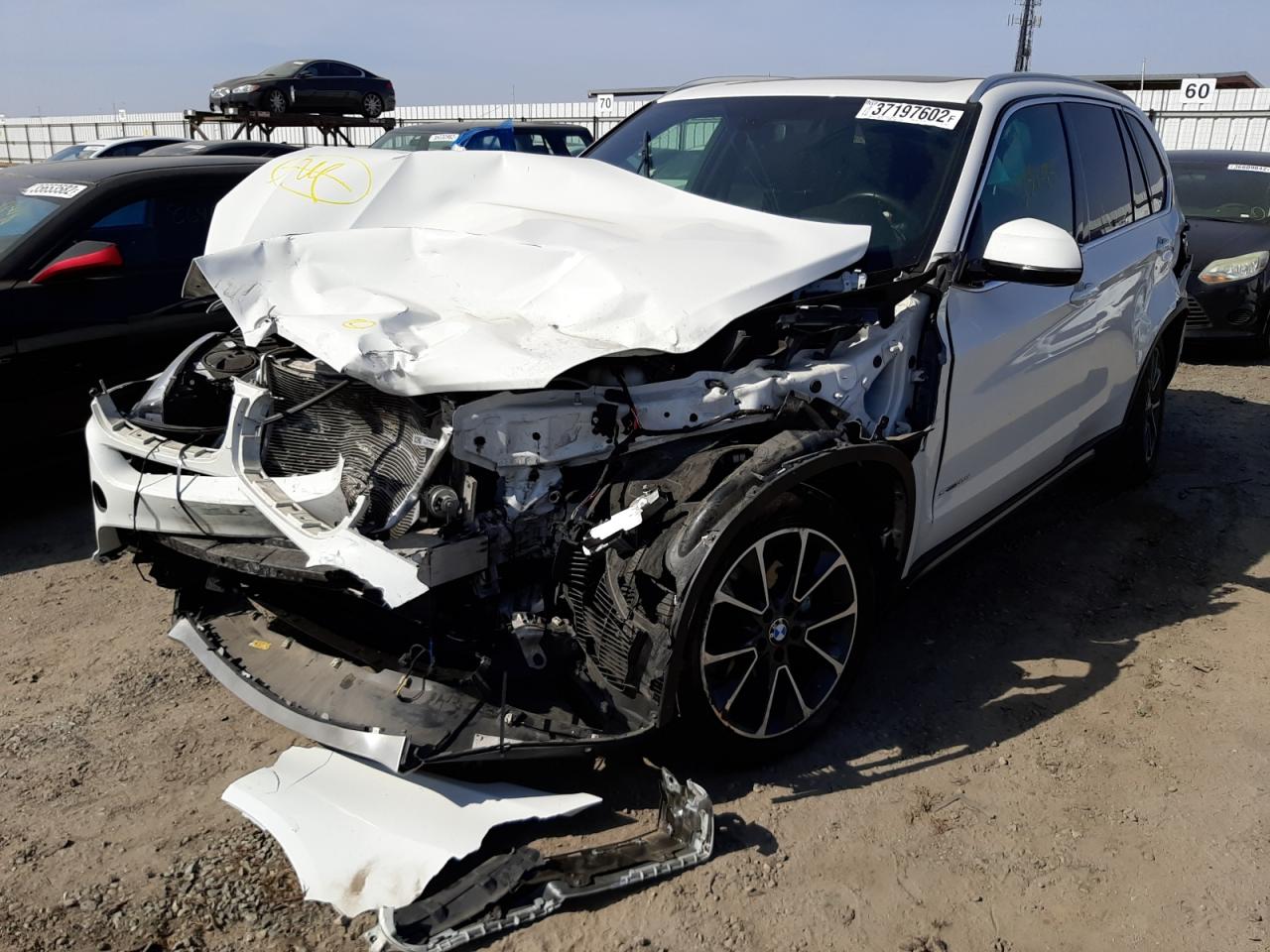 Photo 2 from auction – 2018 BMW X5 SDRIVE3 with VIN 5UXKR2C50J0Z22494