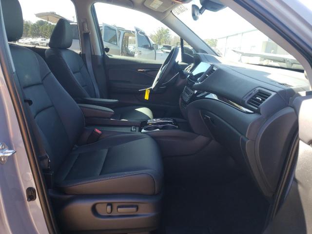 Photo 5 from auction – 2022 HONDA PILOT TOUR with VIN 5FNYF5H61NB014473