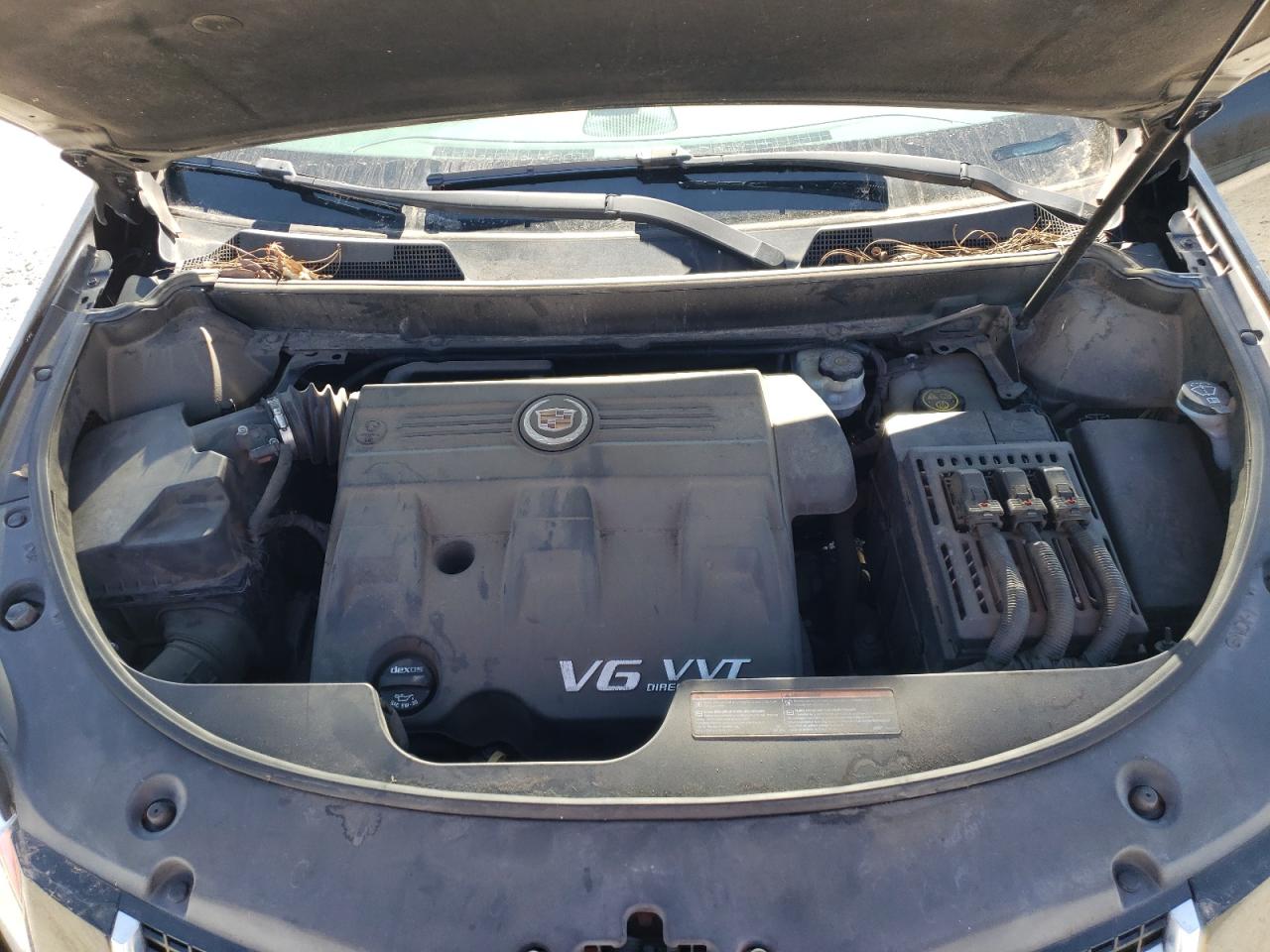 Photo 7 from auction – 2014 CADILLAC SRX with VIN 3GYFNAE37ES688075