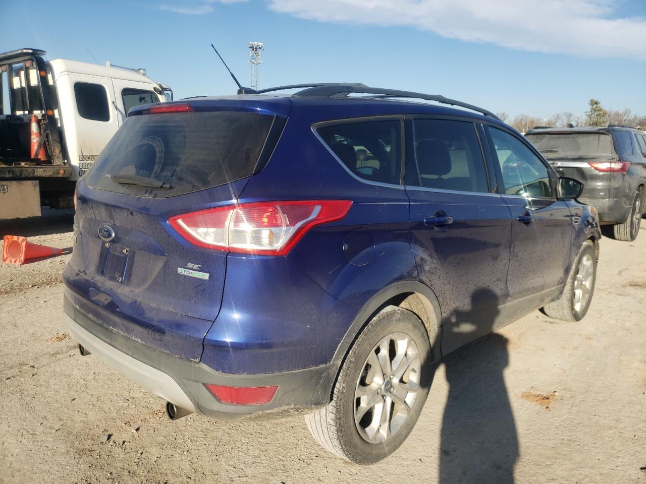 Photo 4 from auction – 2013 FORD ESCAPE SE with VIN 1FMCU0GX1DUD00984