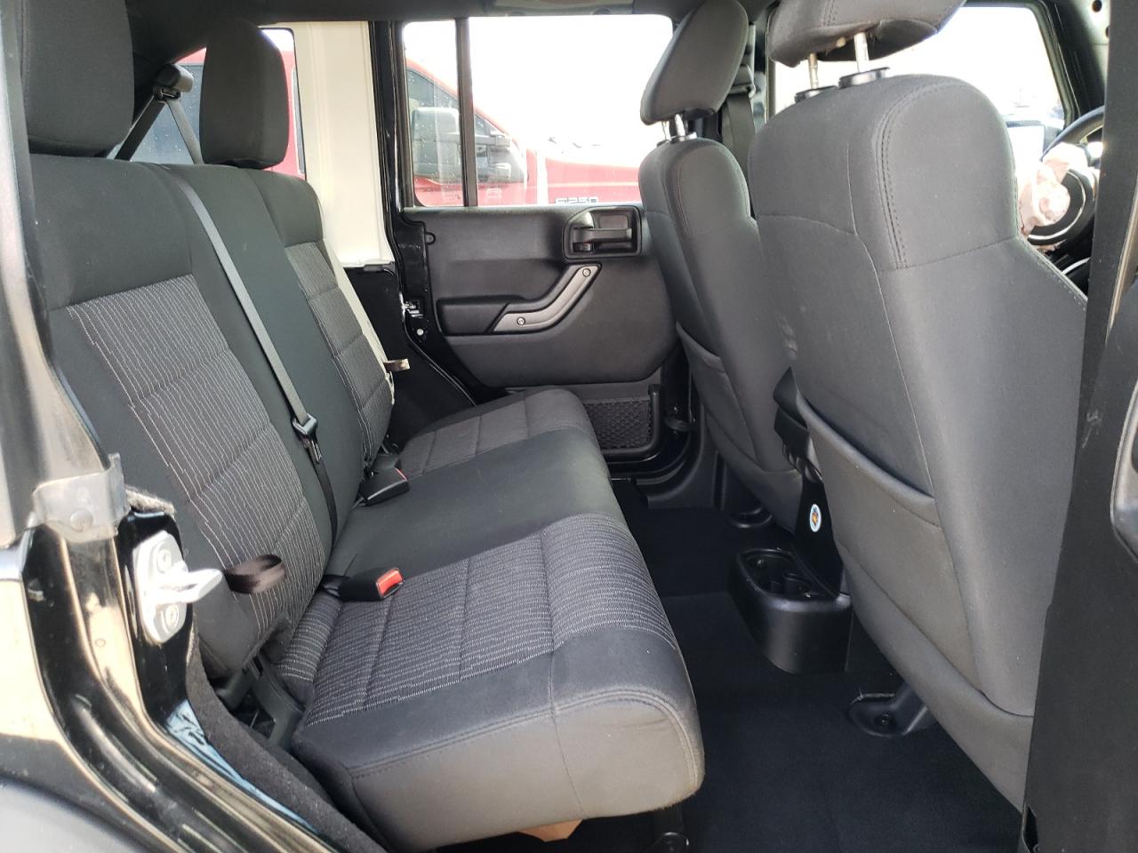Photo 6 from auction – 2012 JEEP WRANGLER U with VIN 1C4BJWDG4CL222527