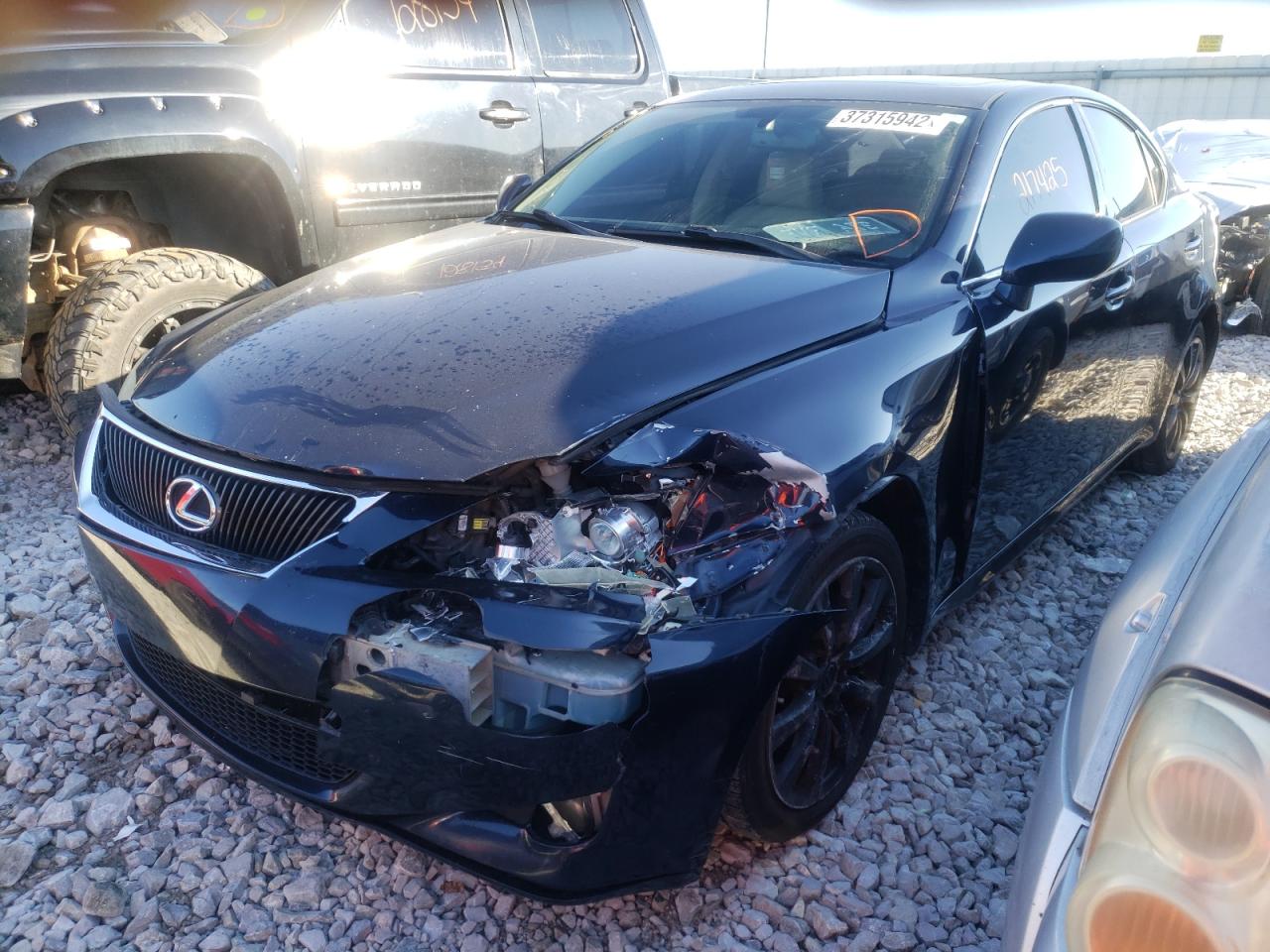 Photo 2 from auction – 2006 LEXUS IS 250 with VIN JTHCK262762005574