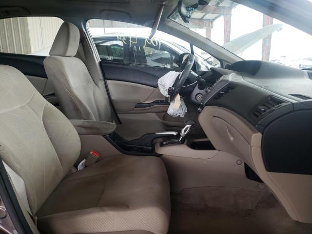 Photo 5 from auction – 2012 HONDA CIVIC EX with VIN 19XFB2F80CE029863