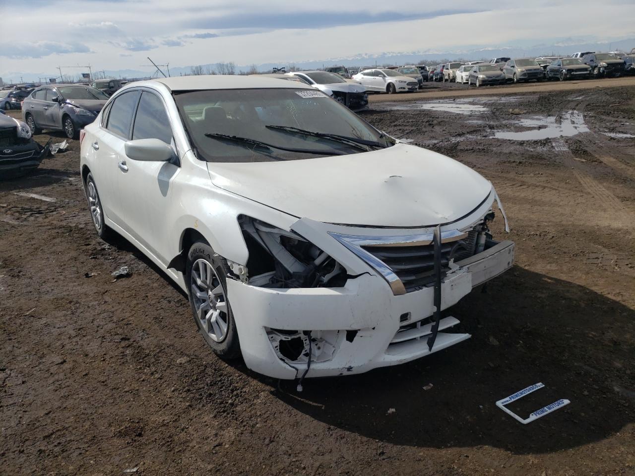 Photo 1 from auction – 2013 NISSAN ALTIMA 2.5 with VIN 1N4AL3AP3DC220414