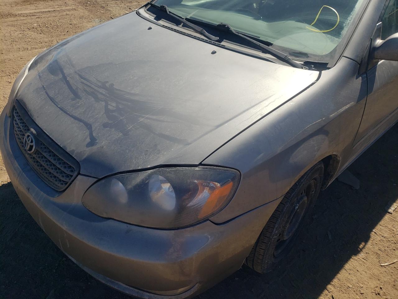Photo 9 from auction – 2006 TOYOTA COROLLA CE with VIN 2T1BR32E56C629972