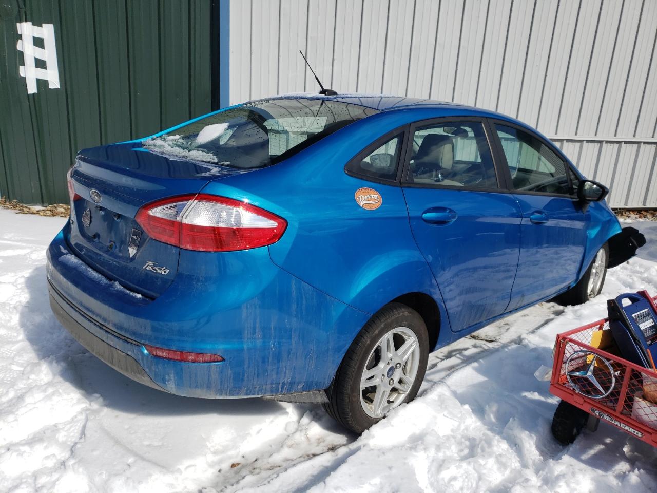 Photo 4 from auction – 2017 FORD FIESTA SE with VIN 3FADP4BJ4HM131215