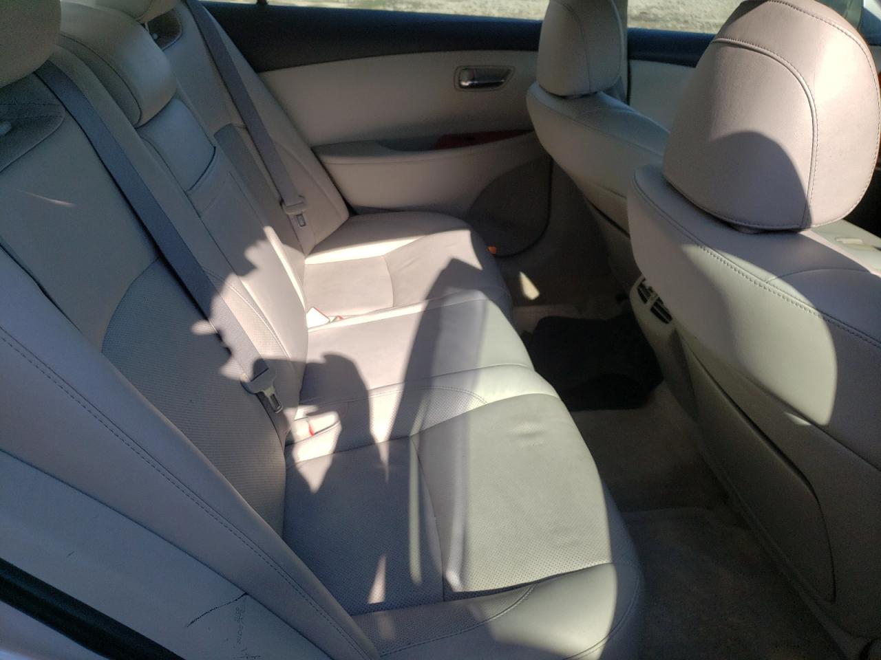 Photo 6 from auction – 2007 LEXUS ES 350 with VIN JTHBJ46G572090941